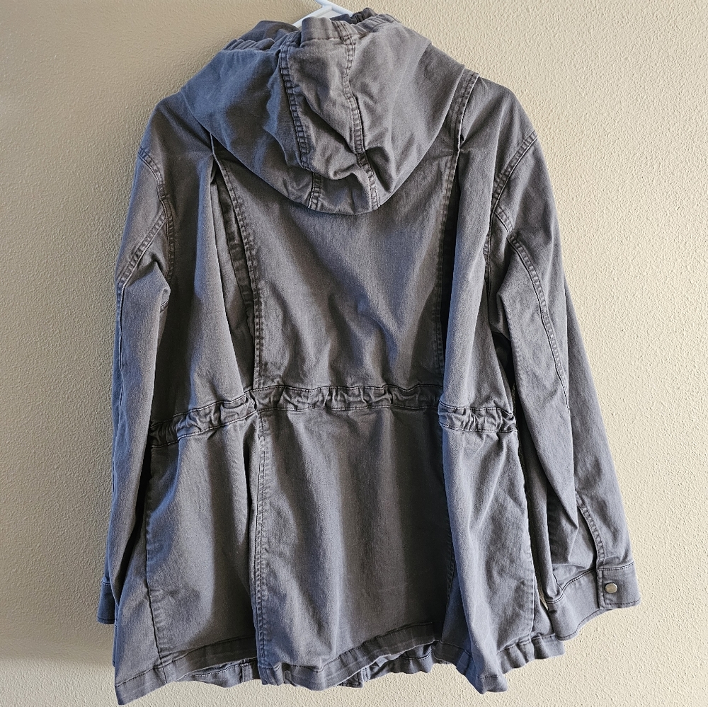 Market & Spruce Kathleen Cargo Jacket - Picture 2 of 3